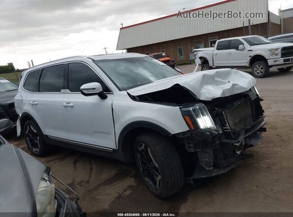 5XYP34GC1PG340985 2023 KIA TELLURIDE Белый Панорамный вид салона 360°