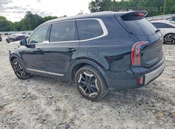 5XYP34GC1RG482711 2024 KIA TELLURIDE Black Tył lewy