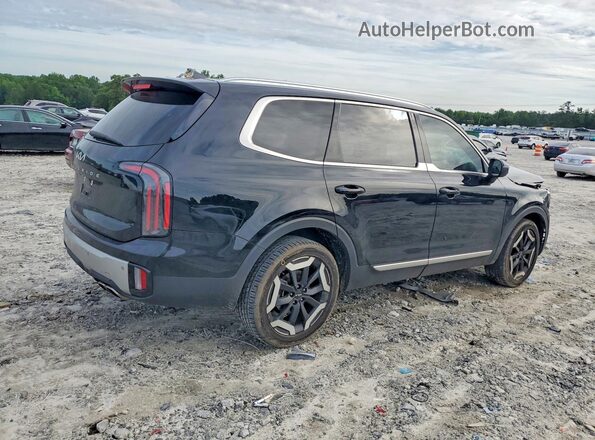 5XYP34GC1RG482711 2024 KIA TELLURIDE Black Tył prawy