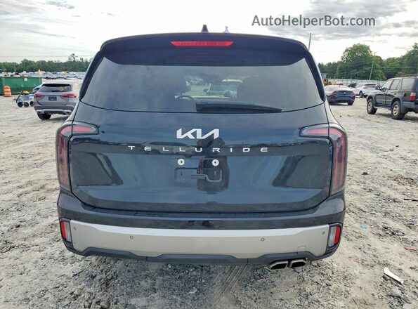 5XYP34GC1RG482711 2024 KIA TELLURIDE Black Widok z tyłu