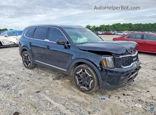 5XYP34GC1RG482711 2024 KIA TELLURIDE Black Przód prawy