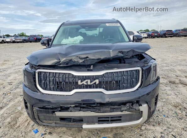 5XYP34GC1RG482711 2024 KIA TELLURIDE Black Widok z przodu