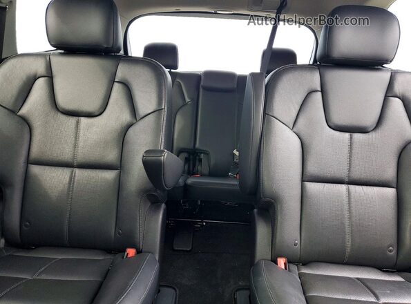 5XYP34GC1RG482711 2024 KIA TELLURIDE Black Widok tylnych siedzeń