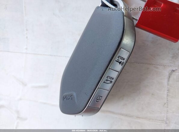 5XYP34GC1SG645041 2025 KIA TELLURIDE Gray Вид панелі приладів