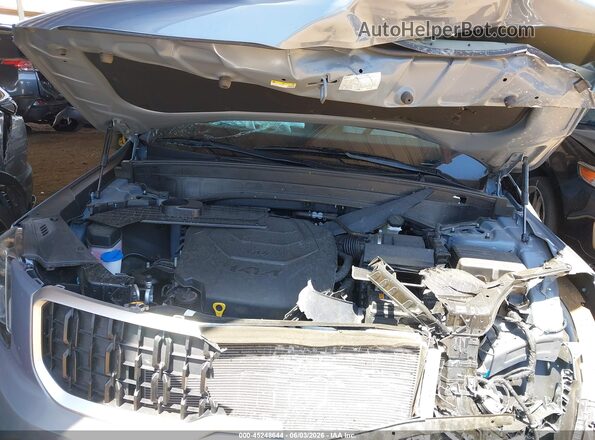5XYP34GC1SG645041 2025 KIA TELLURIDE Gray Вид ззаду