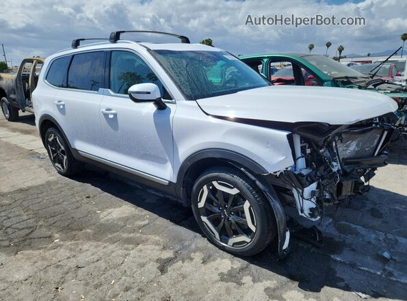 5XYP34GC2RG476898 2024 KIA TELLURIDE Белый 
