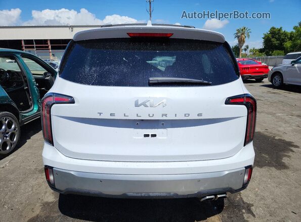 5XYP34GC2RG476898 2024 KIA TELLURIDE Белый 