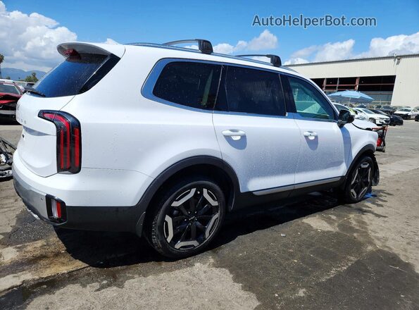 5XYP34GC2RG476898 2024 KIA TELLURIDE Белый 