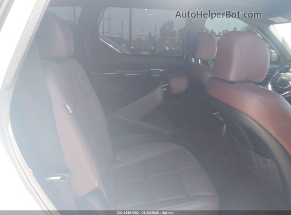 5XYP34GC4RG530797 2024 KIA TELLURIDE White Вид наклейки з VIN-кодом