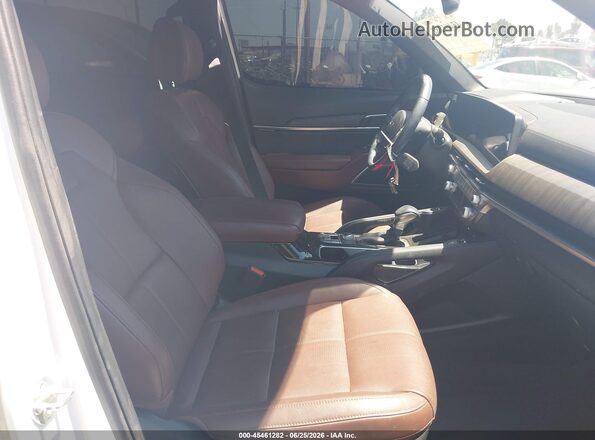 5XYP34GC4RG530797 2024 KIA TELLURIDE White Вид салону спереду