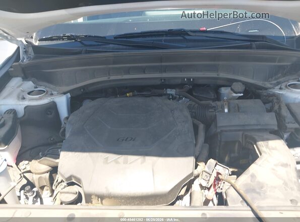 5XYP34GC4RG530797 2024 KIA TELLURIDE White Вид ззаду