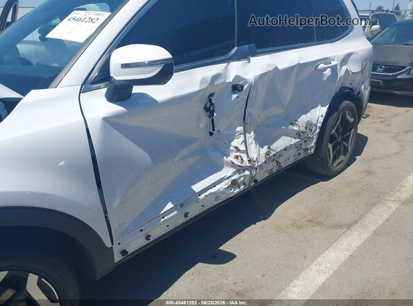 5XYP34GC4RG530797 2024 KIA TELLURIDE White Вид спереду