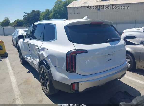 5XYP34GC4RG530797 2024 KIA TELLURIDE White Задня ліва чверть