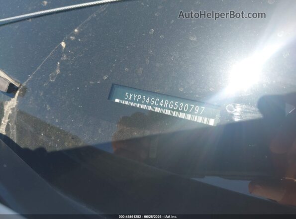 5XYP34GC4RG530797 2024 KIA TELLURIDE White Вид підкапотного простору