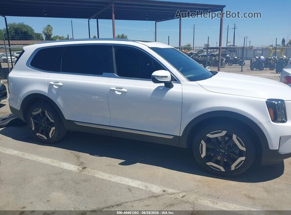 5XYP34GC4RG530797 2024 KIA TELLURIDE White Вид задньої частини салону