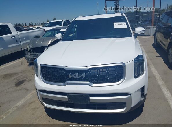 5XYP34GC4RG530797 2024 KIA TELLURIDE White Вид щитка приладів