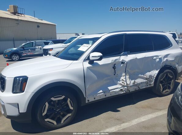 5XYP34GC4RG530797 2024 KIA TELLURIDE White Панорамний вид салону 360°