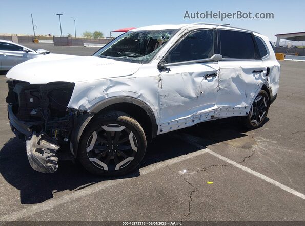 5XYP34GC5RG462333 2024 KIA TELLURIDE White Передня ліва чверть