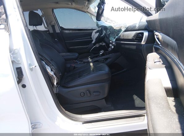 5XYP34GC5RG462333 2024 KIA TELLURIDE White Вид салону спереду