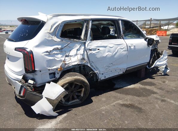 5XYP34GC5RG462333 2024 KIA TELLURIDE White Задня права чверть