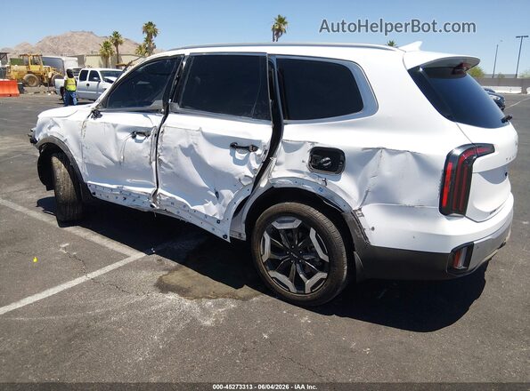 5XYP34GC5RG462333 2024 KIA TELLURIDE White Задня ліва чверть