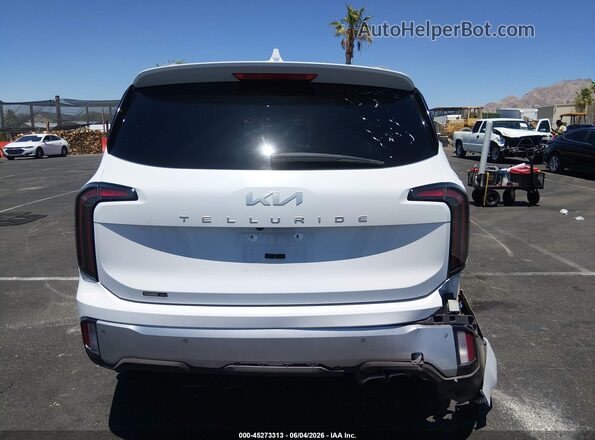 5XYP34GC5RG462333 2024 KIA TELLURIDE White 
