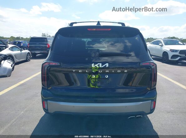 5XYP34GC5SG648282 2025 KIA TELLURIDE Black 