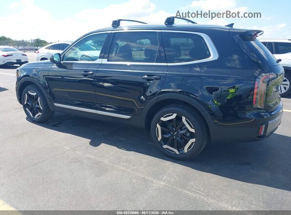 5XYP34GC5SG648282 2025 KIA TELLURIDE Black Rear left