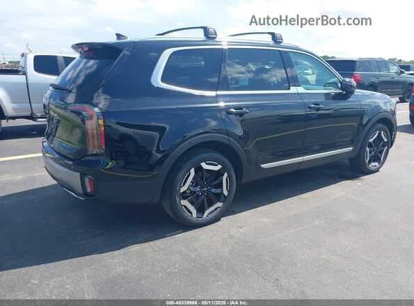 5XYP34GC5SG648282 2025 KIA TELLURIDE Black Rear right