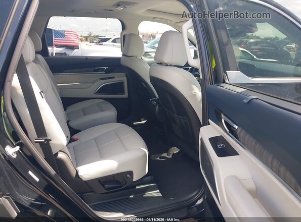 5XYP34GC5SG648282 2025 KIA TELLURIDE Black VIN sticker view