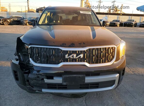 5XYP34GC7RG414087 2024 KIA TELLURIDE Black 
