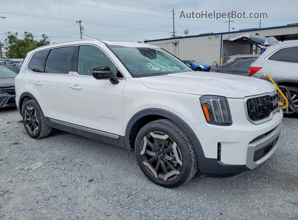 5XYP34GC7RG526517 2024 KIA TELLURIDE White 