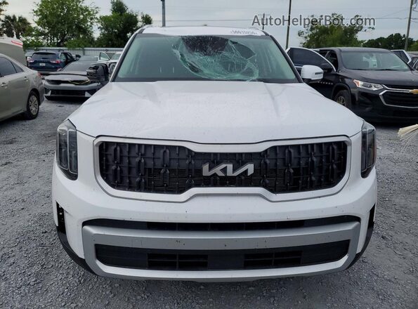 5XYP34GC7RG526517 2024 KIA TELLURIDE White 