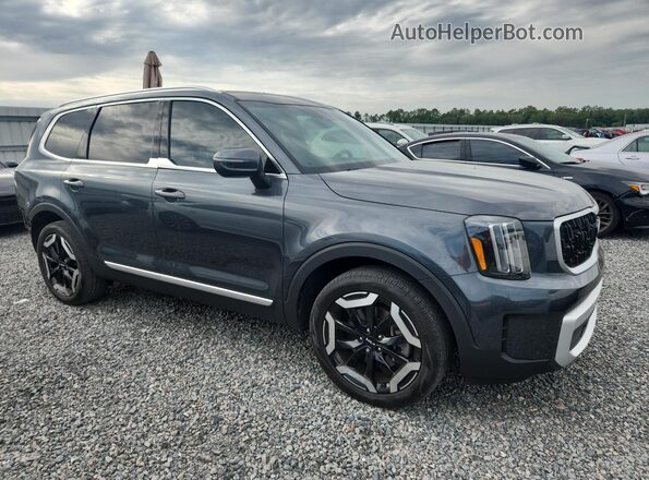 5XYP34GC8RG556027 2024 KIA TELLURIDE Gray 