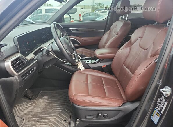 5XYP34GC8RG556027 2024 KIA TELLURIDE Gray 