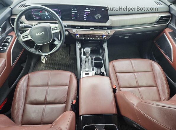 5XYP34GC8RG556027 2024 KIA TELLURIDE Gray 