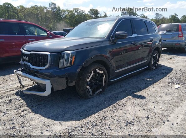 5XYP34GC8SG603546 2025 KIA TELLURIDE Черный Передняя левая четверть