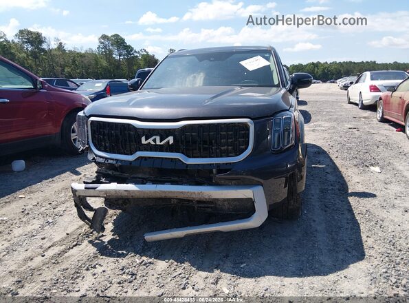 5XYP34GC8SG603546 2025 KIA TELLURIDE Черный Вид щитка приборов