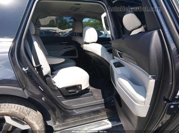 5XYP34GC8SG603546 2025 KIA TELLURIDE Черный Вид наклейки с VIN-кодом