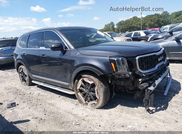 5XYP34GC8SG603546 2025 KIA TELLURIDE Черный Вид задней части салона