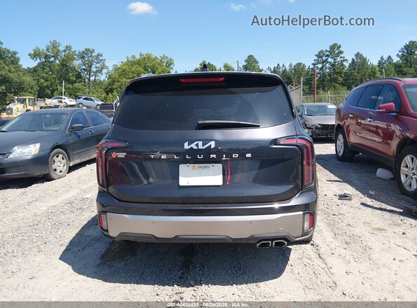 5XYP34GC8SG603546 2025 KIA TELLURIDE Черный 