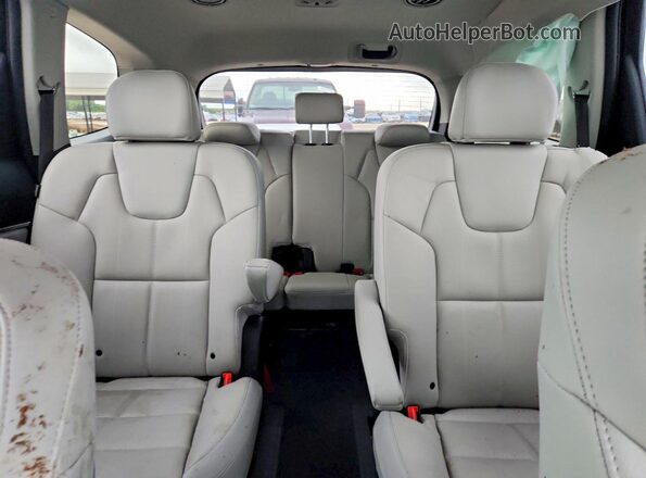 5XYP34GC8SG697170 2025 KIA TELLURIDE Черный Вид задних сидений
