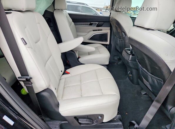5XYP34GC8SG697170 2025 KIA TELLURIDE Черный Вид задней части салона