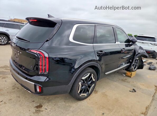 5XYP34GC8SG697170 2025 KIA TELLURIDE Черный Задняя правая четверть