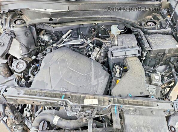 5XYP34GC8SG697170 2025 KIA TELLURIDE Черный Вид подкапотного пространства