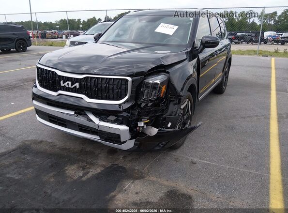 5XYP34GC9RG482150 2024 KIA TELLURIDE Black წინა ხედი