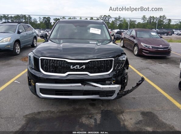 5XYP34GC9RG482150 2024 KIA TELLURIDE Black ხელსაწყოთა პანელის ხედი