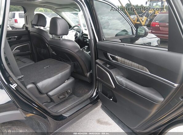 5XYP34GC9RG482150 2024 KIA TELLURIDE Black VIN კოდის სტიკერის ხედი