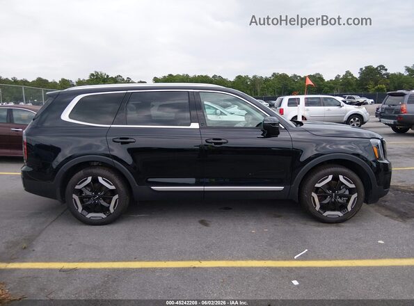 5XYP34GC9RG482150 2024 KIA TELLURIDE Black უკანა სალონის ხედი