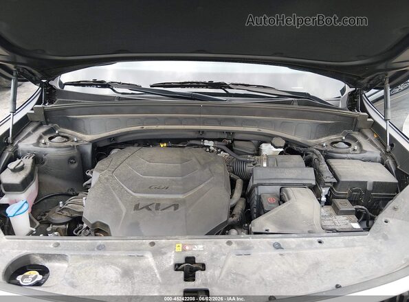5XYP34GC9RG482150 2024 KIA TELLURIDE Black უკანა ხედი
